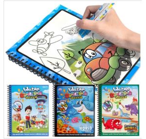 Buku Gambar Magic Ink: Hemat, Mudah Digunakan & Edukatif