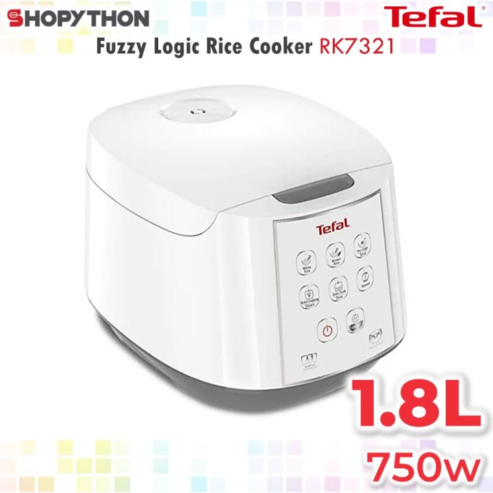 TEFAL Fuzzy Logic Rice Cooker RK7321 (1.8L) EasyRice Spherical Cooking