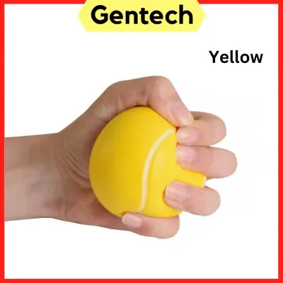 Soft Hand Exercise Ball Rehabilitation Finger Strength Training Ball Elastic Hand Grip Massager Exercisers Ball
