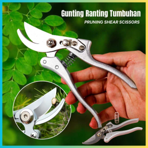 TERLARIS PENGIRIMAN CEPAT COD GS Gunting Taman Ranting Garden Pruning Shear Scissors/GUNTING pohon ranting baja ringan super tajam tanaman rumput kain jahit serbaguna multifungsi/gunting tanaman super tajam dahan ranting tang tanduk domba canggih murah