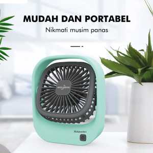 New kipas angin mini genggam / Kipas meja isi ulang USB / Kipas yang dapat disesuaikan arahnya/mini fan Terbaru