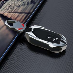 City Civic HR-V Jazz CR-V Giorno Accord Vision SH BR-V Brio Dunk เคสกุญแจรถยนต์ พวงกุญแจรถยนต์ เคสกุญแจ กระเป๋ากุญแจรถยนต์ กระเป๋าใส่กุญแจ ปลอกกุญแจ ที่ใส่กุญแจ  Special Design   High Wear-Resistant Material   Perfect Fit Honda Motorcycle M