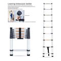 CHUANGCHAO Telescopic foldable Ladder folding aluminum ladder,multi-function domestic ladders and industric. 