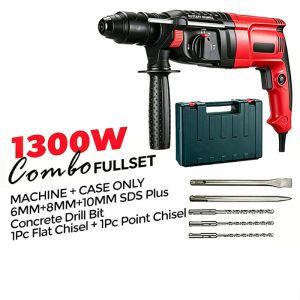 2500W Industrial Rotary Hammer pick drill multi-function hammer drill wall-breaking impact drilling tools