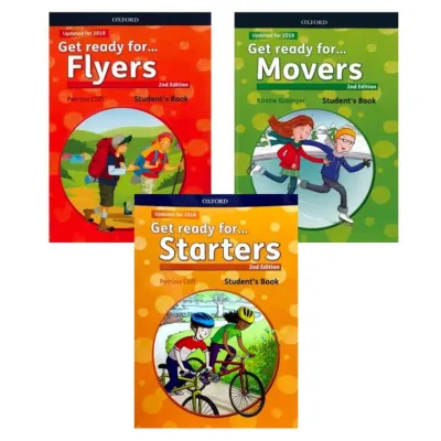 Sách Get ready for Starter - Mover - Flyer