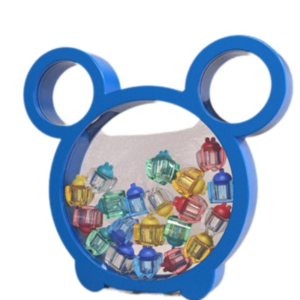 JIYAN2866 Cute Baby Tooth Box Durable Creative Milk Teeth Storage  Teeth Collection Box Baby Souvenirs