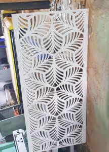 Vách Ngăn CNC - chất liệu nhựa 17li - Thiết kế kích thước và Hoa Văn  theo yêu cầu - giao hàng nhận hàng như quảng cáo thanh toán -