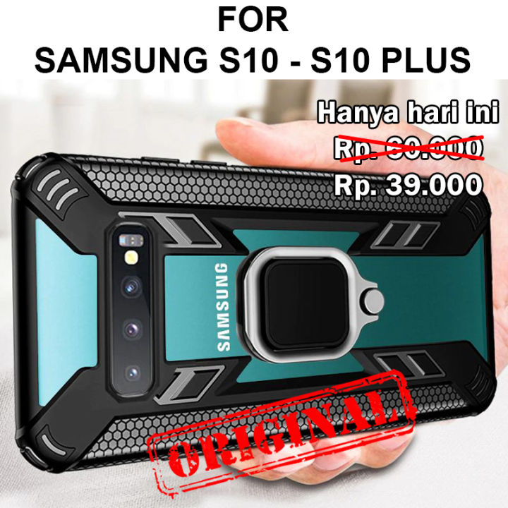 Casing Handphone Murah AGENT case Samsung S10 Samsung S10+ Plus