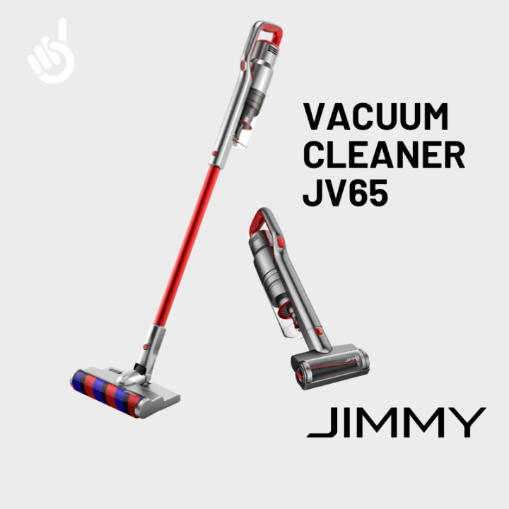 Jimmy Cordless Handheld Vacuum Cleaner JV65 [+ Mopping, 250ml Water