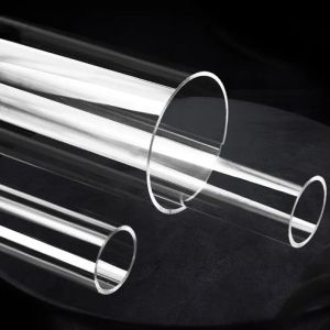 Transparent Acrylic Perspex Tube Aquarium Fish Tank Water Supply Garden Plexiglass 5mm To 250mm