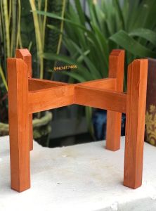Đôn gỗ - kệ để cây cảnh trong nhà ban công ngoài trời đẹp đôn gỗ mini để cây cảnh đôn gỗ để bình nước chậu hoa-Hòa Phát