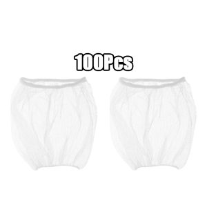 100pcs Sink Filter Net Kitchen Sewer Drain Outlet Filter Bag Garbage Leakage Net Slag Net