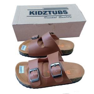 Sandal Kulit Anak Laki Laki Sandal Tasik Anak Laki Laki Sandal Jepit Anak Laki Laki Umur 6-10 Tahun-UMMIBUSANA1317030424