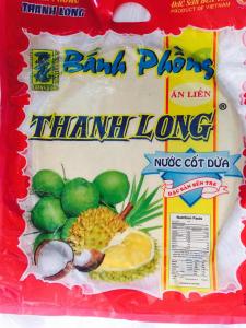 Bánh phồng sữa bến tre thương hiệu thanh long