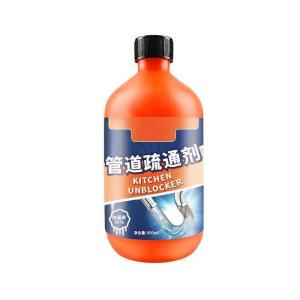 HFH MOMENG Powerful Pipe Drain Cleaner Fast Acting Dissolver Instant Clog Remover For Kitchen Sink Bathroom Toilet Blockage Solution