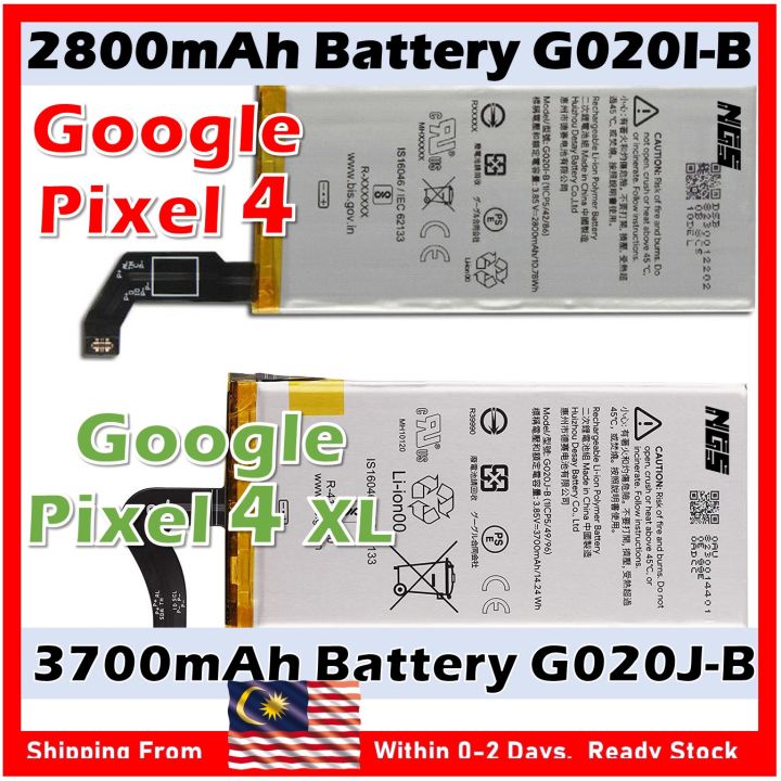 ORI NGS Brand 2800mAh Battery G020I-B For Google Pixel