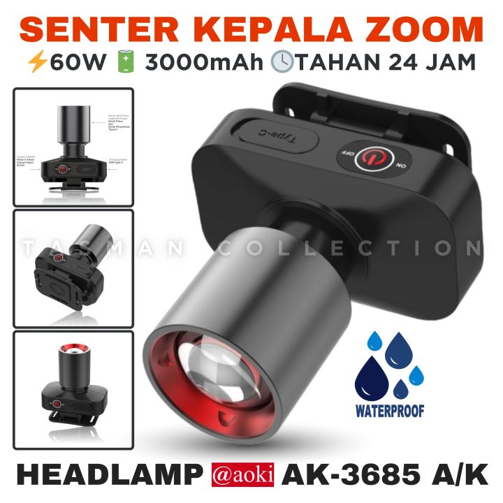 Senter%20Kepala%20Zoom%20Tahan%2024Jam%20Headlamp%20LED%20Cas%20Body%20Tahan%20Air%20AOKI%20AK-3685%20A%20/%20AK-3686%20K%20Cahaya%20Putih%20&%20Kuning%2060W%20Jarak%20Sorot%202000%20Meter%20Baterai%20Cas%203000mAh%20Tahan%2024%20Jam%20Laz%20COD%20Senter%20Kepala%2060%20Watt%20-%20TASMAN%20COLLECTION%20-%20Image%202