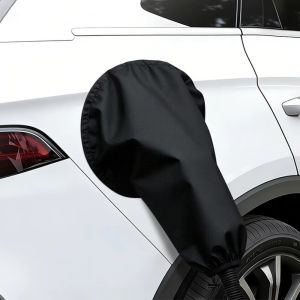FLYING ic Strip EV Charger Cover Strong ic Adsorption Waterproof Rainproof Cover Durable Rain Snow Protection Car Charger Plug Cover Outdoor Use