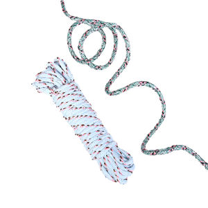 Dây dù sinh tồn cắm trại dây phơi treo đồ. Chiều dài gần 10 met bền và chắc chắn.