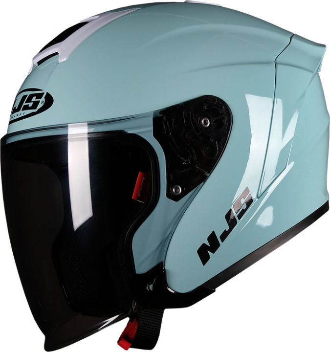 Niro Hjc 33 Ii NJS KAIROZ EASY GREEN HELM HALF FACE Apocalypse77