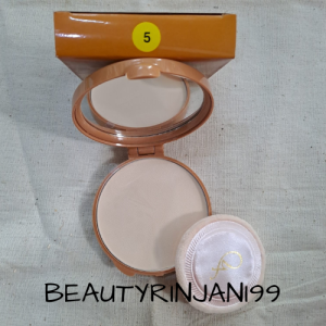 Fanbo Pancake Compact Powder Gold 22gr/bedak padat Fanbo original/bedak padat ringan/bedak padat asli/pupur compact powder BPOM/pupur/bedak padat sehari-hari/pupur padat melekat rata