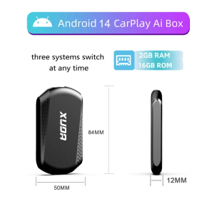 XUDA Mini Car Ai Box 4 Core 4+64GB Android 14.0 รองรับ Netflix YouTube Wireless Carplay