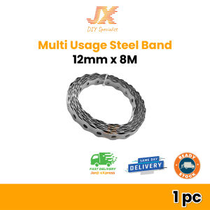 Multi Purpose Steel Band Bend Besi Stainless Steel Band 8 Meter 12MM 17MM 25MM