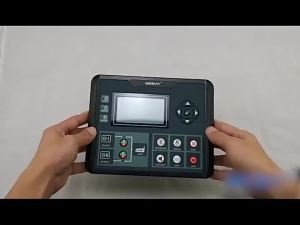 ATS520 Auto Diesel Generator Controller Dual Power Switch ATS Control Module LCD Inligent programmable Panel RS485 ATS520IR