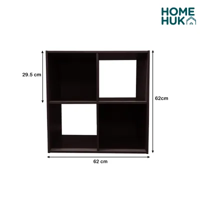 HomeHuk Cube Box Organizer Shelf