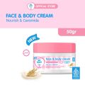 MyBaby Baby Cream 50g - MY BABY Face & Body Cream Nourish & Smooth 50 g. 