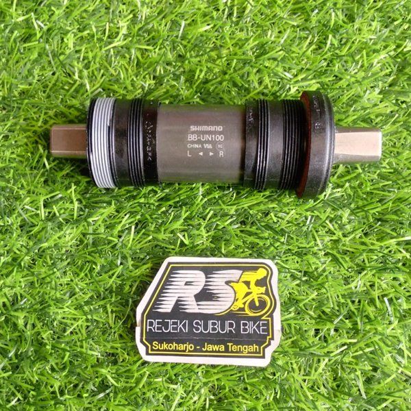 BB kotak shimano mm bearing BB-UN100 square taper bottom