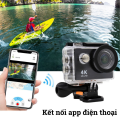 Camera hành trình 4K Ultra HD - Camera hành trình xe máy, ô tô, Camera hanh trinh chống nước, chống rung sắc nét gắn mũ bảo hiểm đi phượt, gắn xe máy, ô tô. 