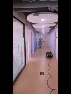 2026 New Electric ULV Portable Fogger Sprayer Machine Atomizer Mist Cold 32.8ft Spraying for Hotel School 5L