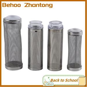 Behoo ที่กรองตู้ปลาสแตนเลสท่อกรองล่วงหน้าสำหรับตู้ปลาอุปกรณ์เสริมท่อกรองล่วงหน้าสำหรับตู้ปลา