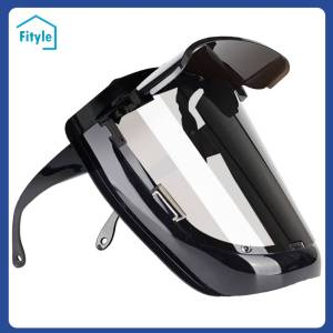Fityle Professional Welding Shield Welder Glasses Grinding Mask Splash Proof Face Protector Welder Face Mask Welding Mask for Mig TIG ARC