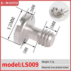 【E-WOITD】 ชุดสกรูสำหรับกล้อง DSLR ขนาด1 4นิ้ว อุปกรณ์เสริมสำหรับกล้อง DSLR