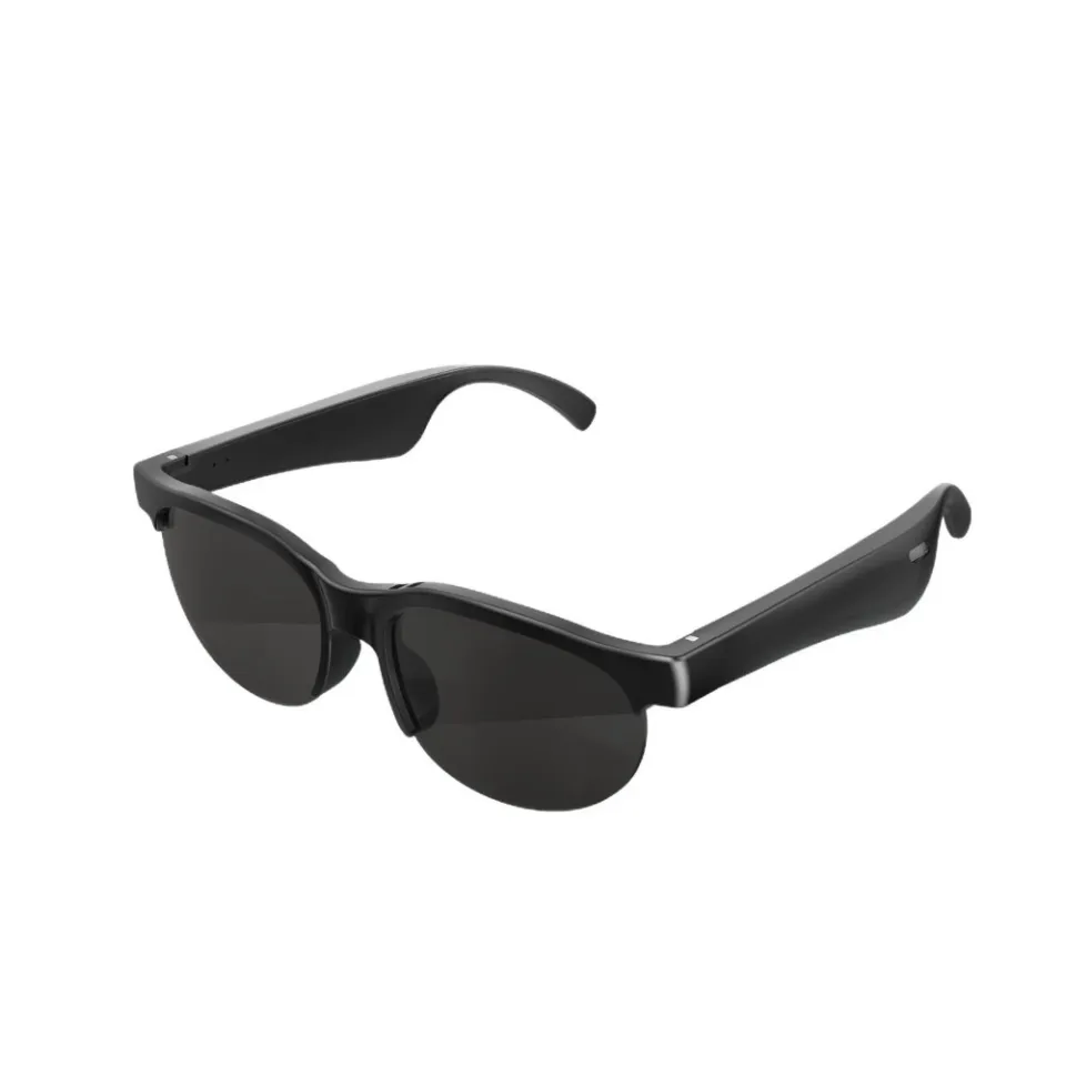 CAMOTUSE 144-Language Smart Sunglasses Glasses UV Protection Translator Glasses & Headset NEW