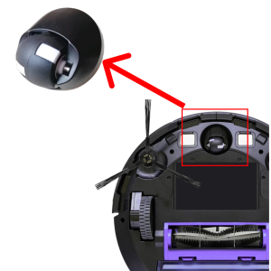 Phụ kiện (Chính Hãng) Robot hút bụi iLife A10s A9s A9 A7 A80 Plus A10s V80 L100 Lốp bánh xe màng lọc bụi cặp chổi quét cạnh