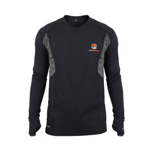 Zarventure Aural Kaos Baselayer Lengan Panjang Olahraga Outdoor Running Sports Dry Fit Manset