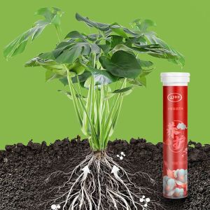 STVML Potassium Organic Fertilizer Phosphorus Speed Up Plant Nutrition Tablets Universal Growth Slow Release Agent Plants Potted