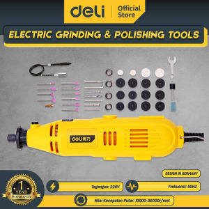 Deli Electric Grinding And Polishing Tools / Alat Grinding dan Polish Eletronik DL6391