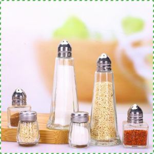 เครื่องจ่ายเครื่องปรุงรส ตระกูล ขวดเครื่องเทศ มินิ สุนทรียศาสตร์ ใช้ได้จริง น่ารัก ผู้ที่ชื่นชอบการทำอาหาร