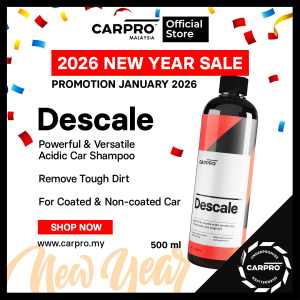 [New Year Sale] CARPRO Descale (500ml) - Powerful & Versatile Acidic Car Shampoo for Hard Water and Tough Dirt