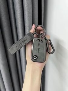 kkmf For Volkswagen Passat CC Jetta Tharu Tayron Tiguan L Soft TPU Silicone Key Fob Cover Car Key Case 9N5Q1