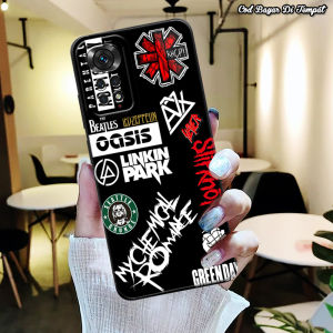 Softcase Casing XIAOMI REDMI NOTE 11 Silikon PRO CAMERA TERBARU Fashion ACDC ROCK KEREN Series Softcase Premium Gelombang - Cassing Hp - Murah Meriah - Bisa Untuk Pria dan Wanita Hotinga Happy case Anasuy Lasi Case - Bisa COD