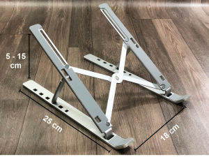 Giá đỡ Laptop gấp gọn hợp kim nhôm điều chỉnh độ cao cải thiện tư thế - Spa Laptop