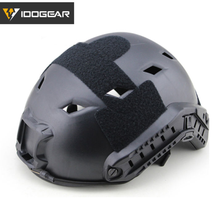 Adaptateur De Rail IDOGEAR Pour Casque Tactique, Rotatif à 360°, Montage Sur Rail, Noir/olive/fauve