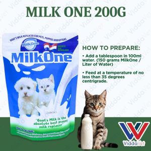 Milk One: 200g Puppy Milk Replacer for animals