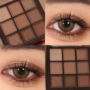 [MALAYSIA READY STOCK] 9 Colors Eyeshadow Palette Colourpop Makeup Waterproof Sweat Proof Palette