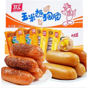 玉米热狗肠 Corn dog sausage